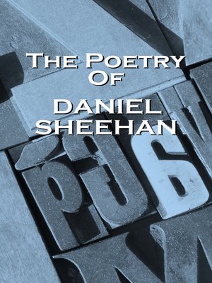cover image of The Poetry of Daniel Sheehan